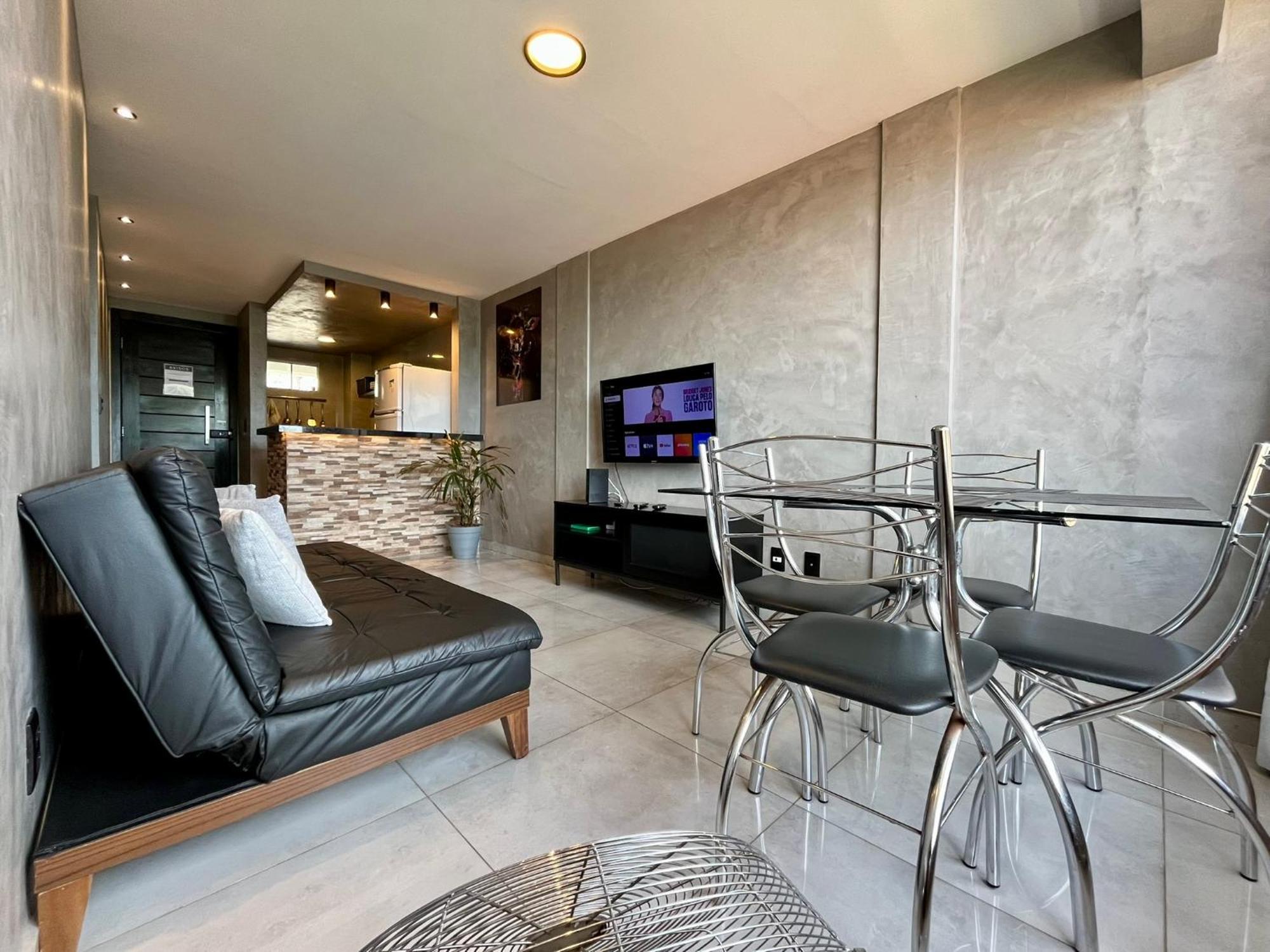 Seu Apartamento De Praia Em นาตาล ภายนอก รูปภาพ