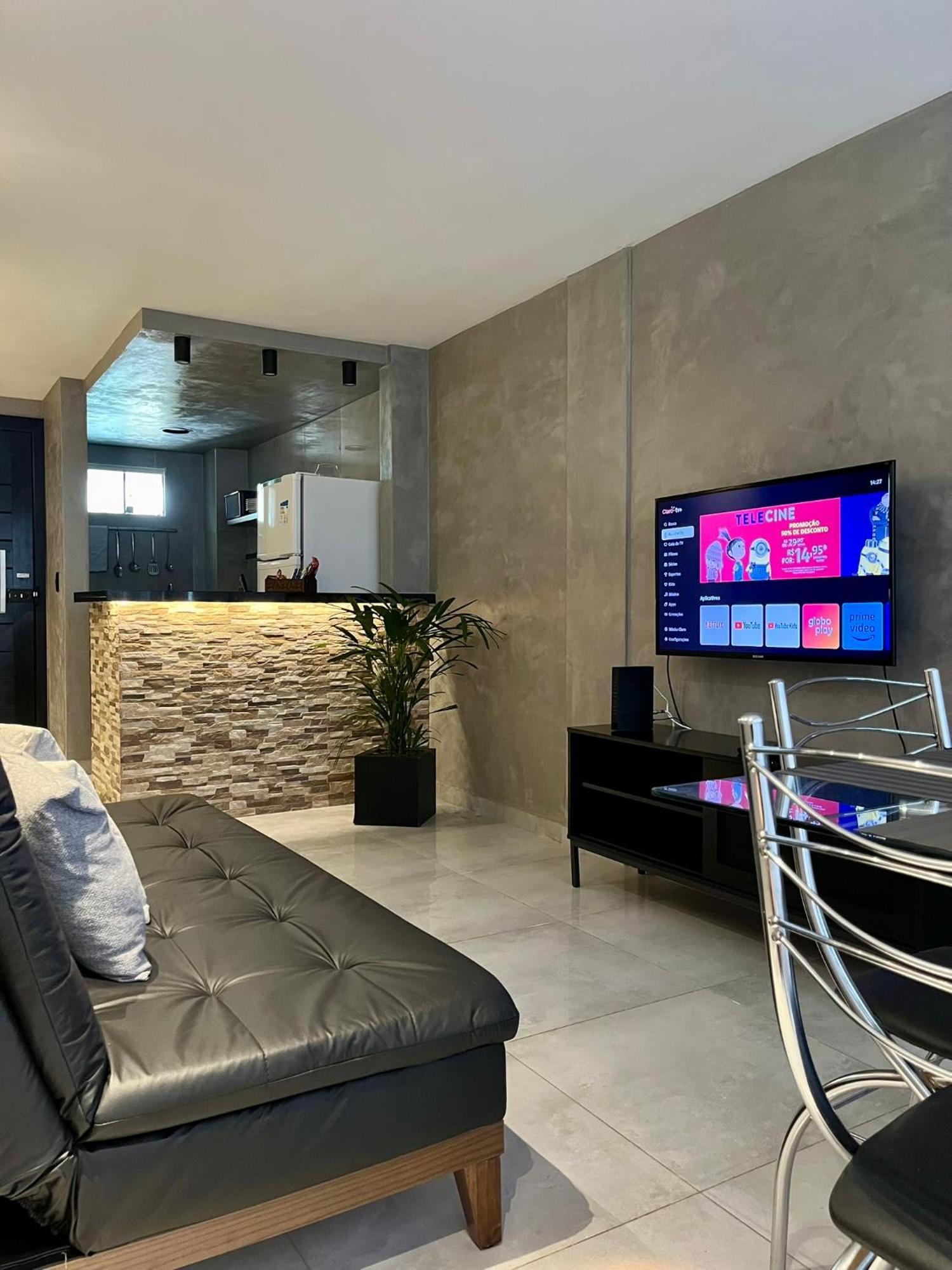 Seu Apartamento De Praia Em นาตาล ภายนอก รูปภาพ